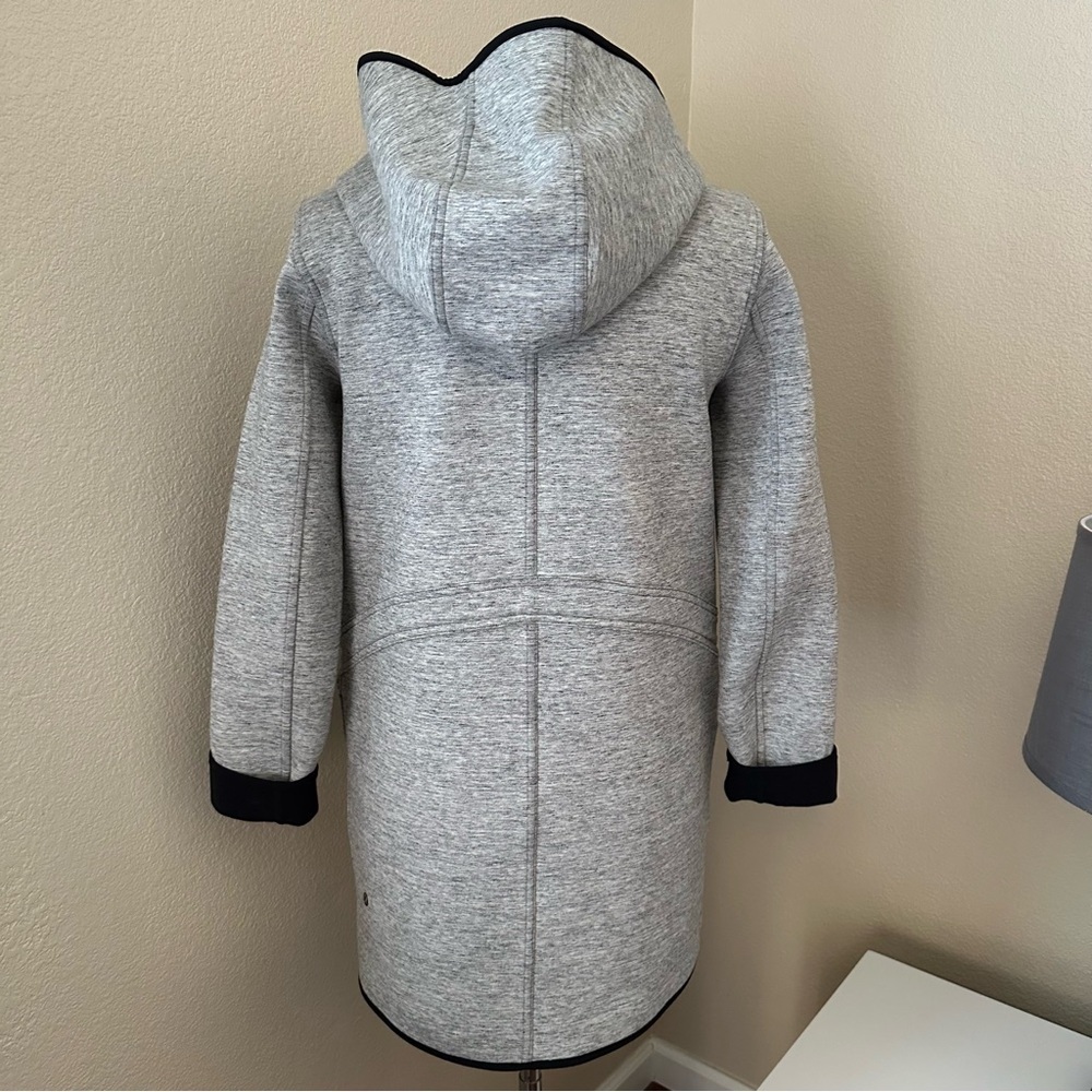 Lululemon Urban Horizons Heathered Space Dyed Grey/Black Jacket Size XS - Picture 12 of 17